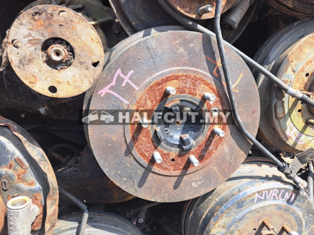FORD RANGER T7 REAR AXLE