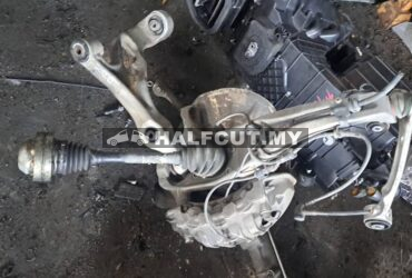 PORSCHE CAYENNE 958 4.8 FRONT AXLE F/L