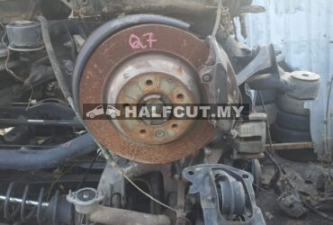 AUDI Q7 REAR AXLE
