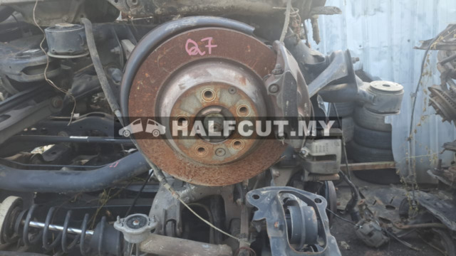 AUDI Q7 REAR AXLE