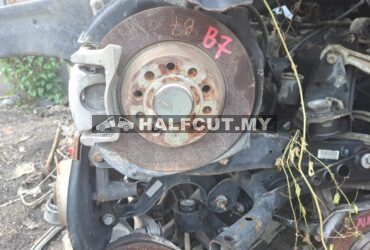 VOLKSWAGEN PASSAT B7 REAR AXLE