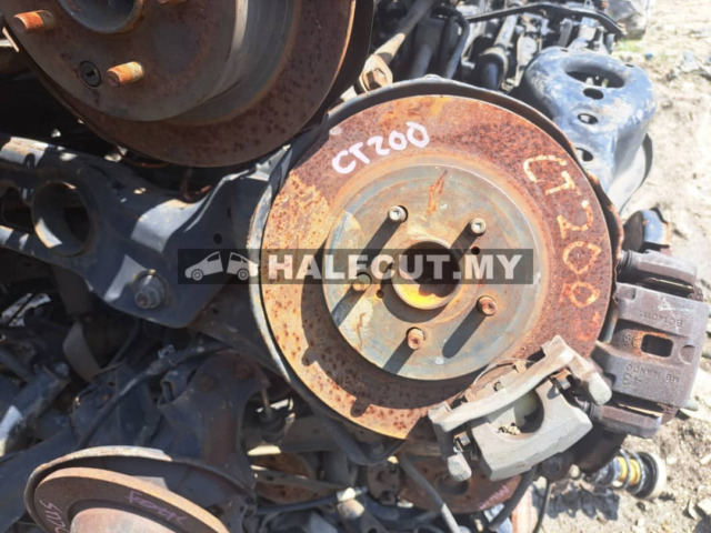 TOYOTA LEXUS  CT200 REAR AXLE