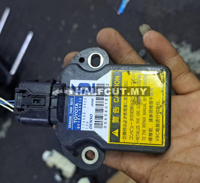 TOYOTA WISH 20 YAW RATE SENSOR(89183-48030)