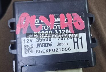 TOYOTA CAMRY ACV40 ECU(89960-33200) H1