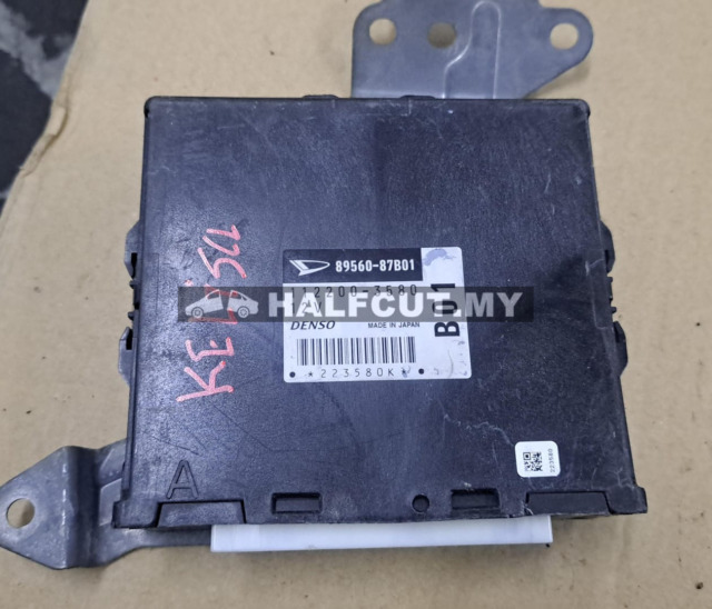 PERODUA KELISA  ENGINE ECU (89560-87B01) B01