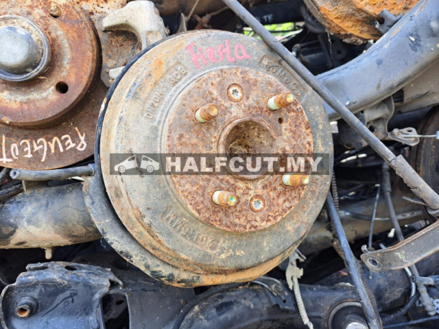FORD FIESTA 1.6 REAR AXLE