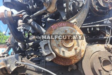 HYUNDAI TUCSON  REAR AXLE