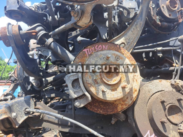 HYUNDAI TUCSON  REAR AXLE
