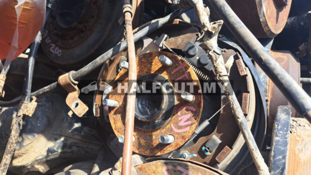 MITSUBISHI TRITON 4N15 REAR AXLE