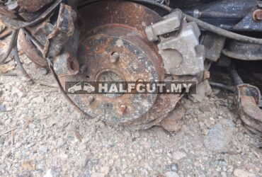 TOYOTA CAMRY ACV40 2.4 REAR AXLE