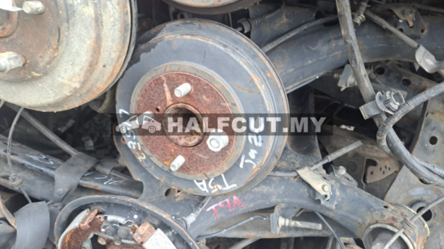 HONDA JAZZ T5A REAR AXLE