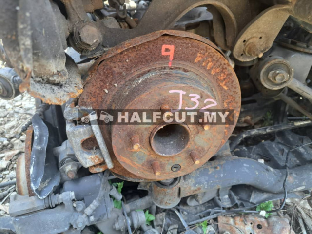 NISSAN TEANA J32 REAR AXLE