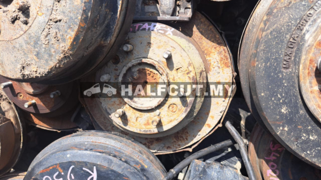 HYUNDAI STAREX A1 REAR AXLE