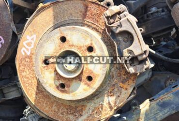MERCEDES BENZ W203  REAR AXLE