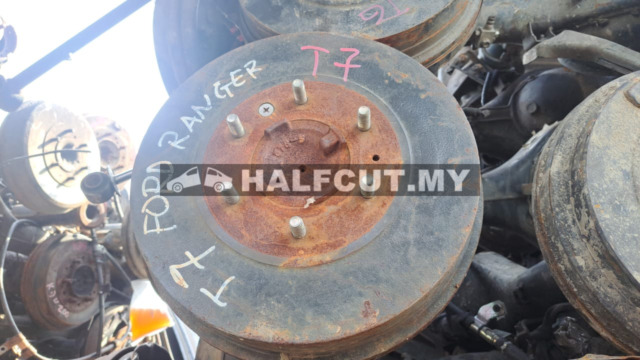 FORD RANGER T7 REAR AXLE