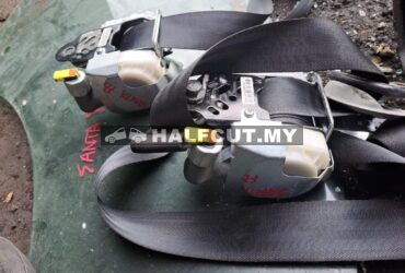 HYUNDAI SANTA FE   2013 SEAT BELT
