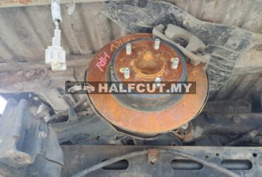 HONDA HRV REAR AXLE