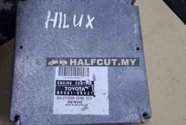 TOYOTA HILUX KUN26 ENGINE ECU (89661-0KV21)