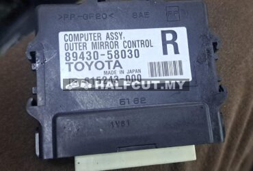 TOYOTA VELLFIRE 30 ECU (89340-58030) R