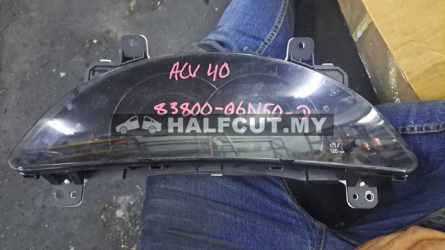 TOYOTA CAMRY  ACV40 METER (83800-06N50-D)