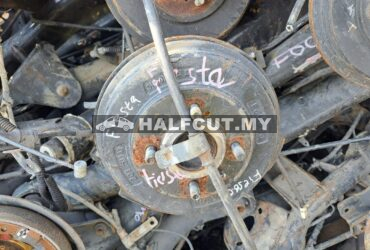FORD FIESTA 1.6 REAR AXLE
