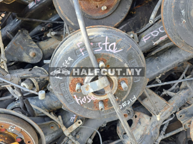 FORD FIESTA 1.6 REAR AXLE