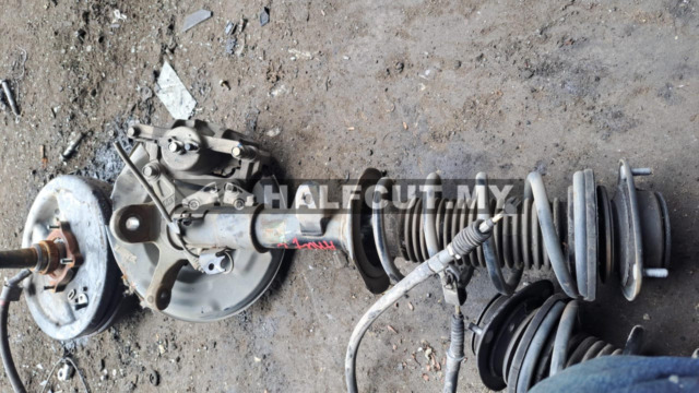 PERODUA ARUZ FRONT AXLE F/L