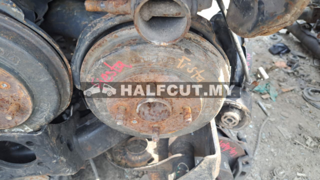FORD FIESTA 1.6 REAR AXLE