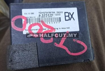 TOYOTA LEXUS  CT200 ECU (89784-76020) BX