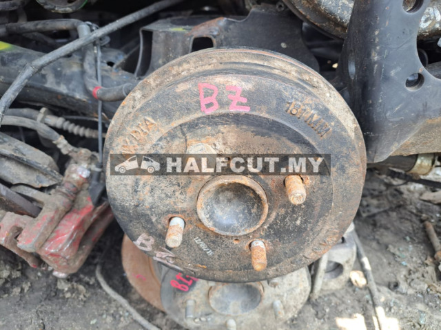 PERODUA BEZZA REAR AXLE