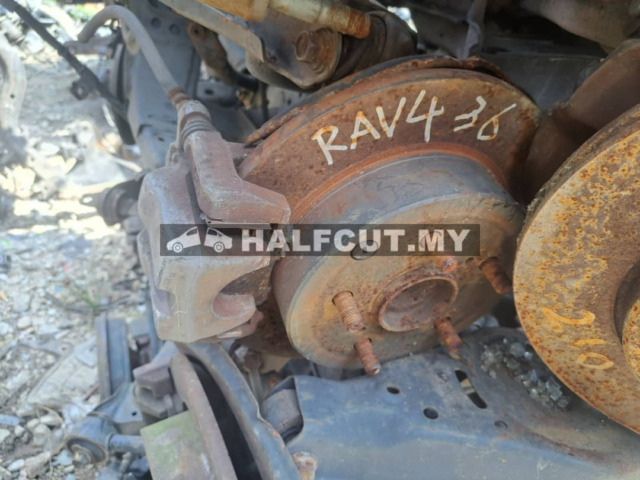 TOYOTA RAV 4 36 REAR AXLE