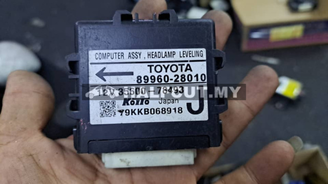 TOYOTA ESTIMA ACR50 2.4 ECU(89960-28010)