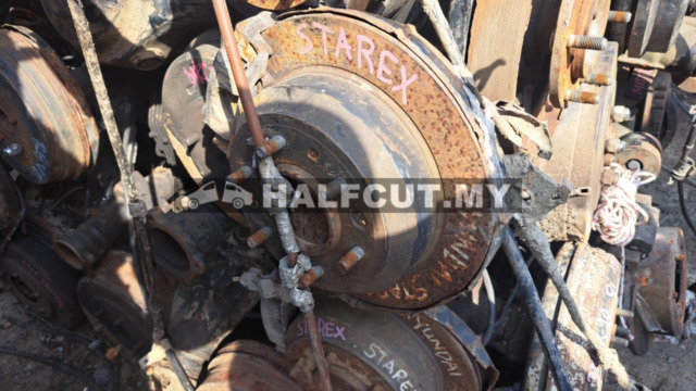 HYUNDAI STAREX A1 REAR AXLE