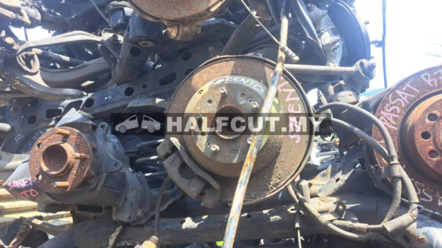 KIA SORENTO 2013 REAR AXLE