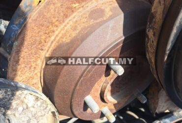 HYUNDAI STAREX A1 REAR AXLE