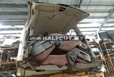 PEUGEOT 3008 REAR AIRCOND