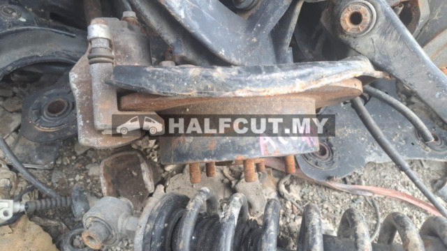 TOYOTA CAMRY ACV40  REAR AXLE
