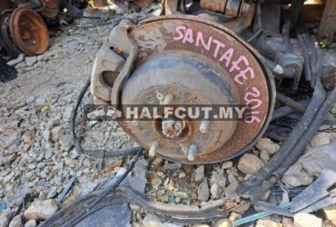 HYUNDAI SANTA FE  4W 2016 REAR AXLE
