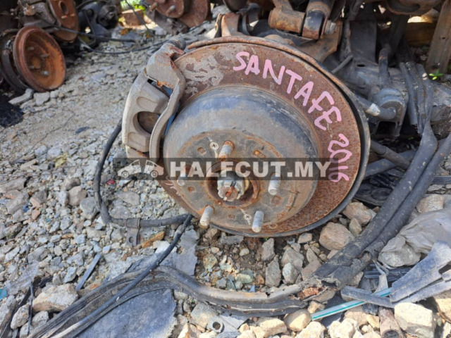HYUNDAI SANTA FE  4W 2016 REAR AXLE