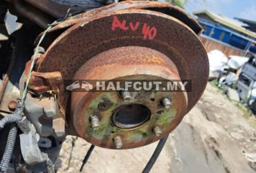TOYOTA CAMRY ACV40 2.4 REAR AXLE