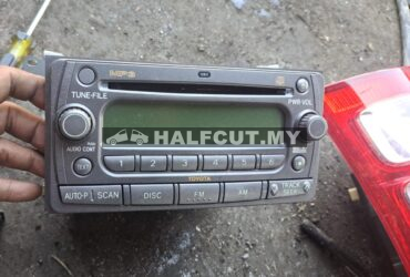 TOYOTA INNOVA RADIO