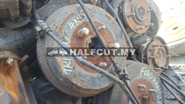 MITSUBISHI TRITON  4N15 REAR AXLE