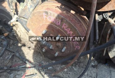 FORD RANGER T7 REAR AXLE