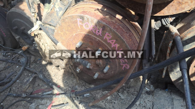 FORD RANGER T7 REAR AXLE