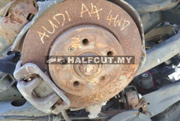 AUDI A4 4WD REAR AXLE