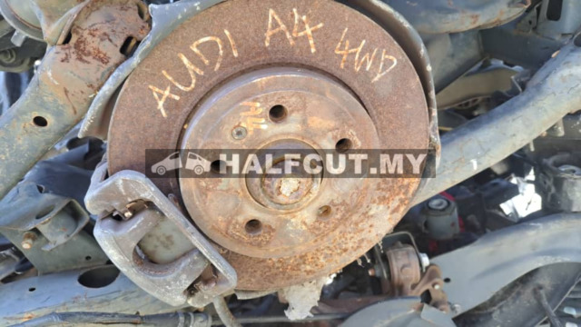 AUDI A4 4WD REAR AXLE
