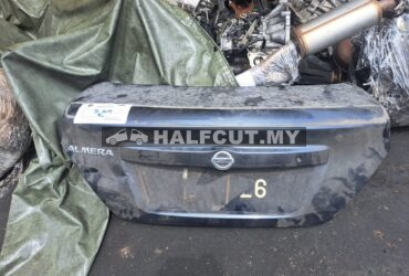 NISSAN ALMERA REAR BONNET