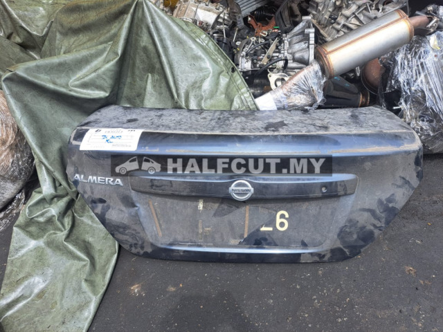 NISSAN ALMERA REAR BONNET