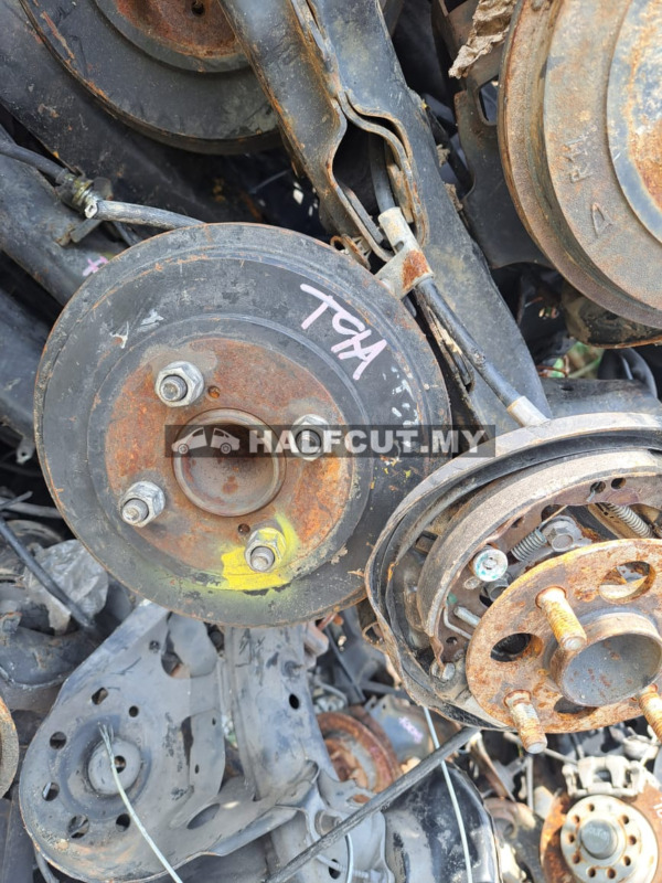 HONDA CITY T9A REAR AXLE