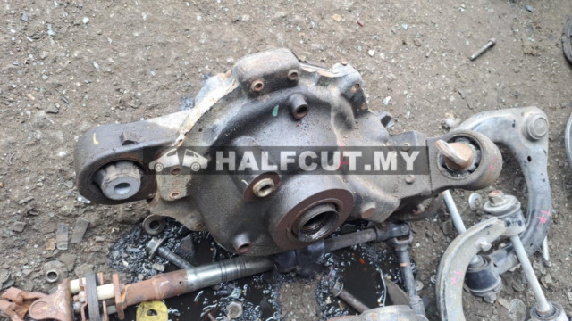 FORD RANGER T7 3.2 FRONT AXLE GEAR